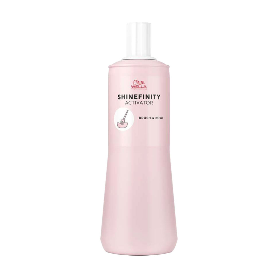 Активатор для фарби Wella Professionals Shinefinity Activator Brush &amp; Bowl 2%, 1 л
